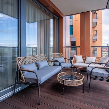 Bursztynowy Zakatek Apartment Gdansk Ngoại thất bức ảnh