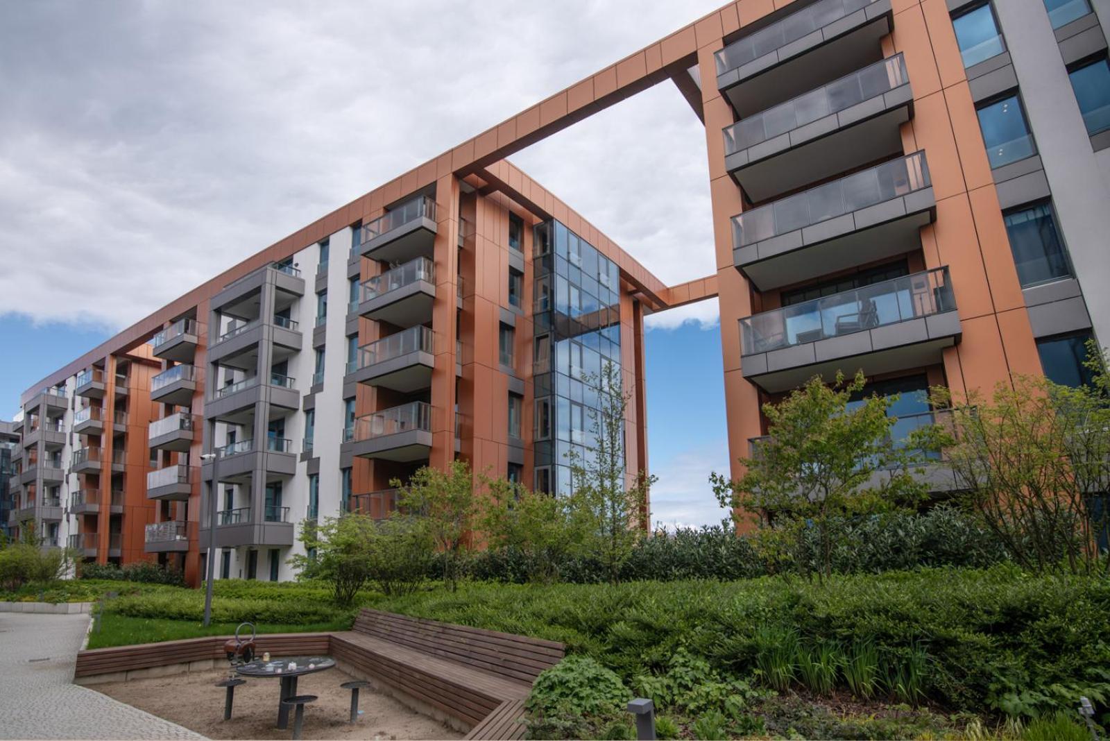 Bursztynowy Zakatek Apartment Gdansk Ngoại thất bức ảnh