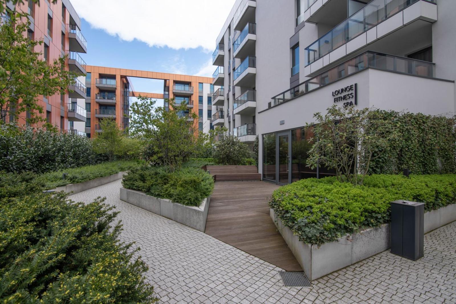 Bursztynowy Zakatek Apartment Gdansk Ngoại thất bức ảnh