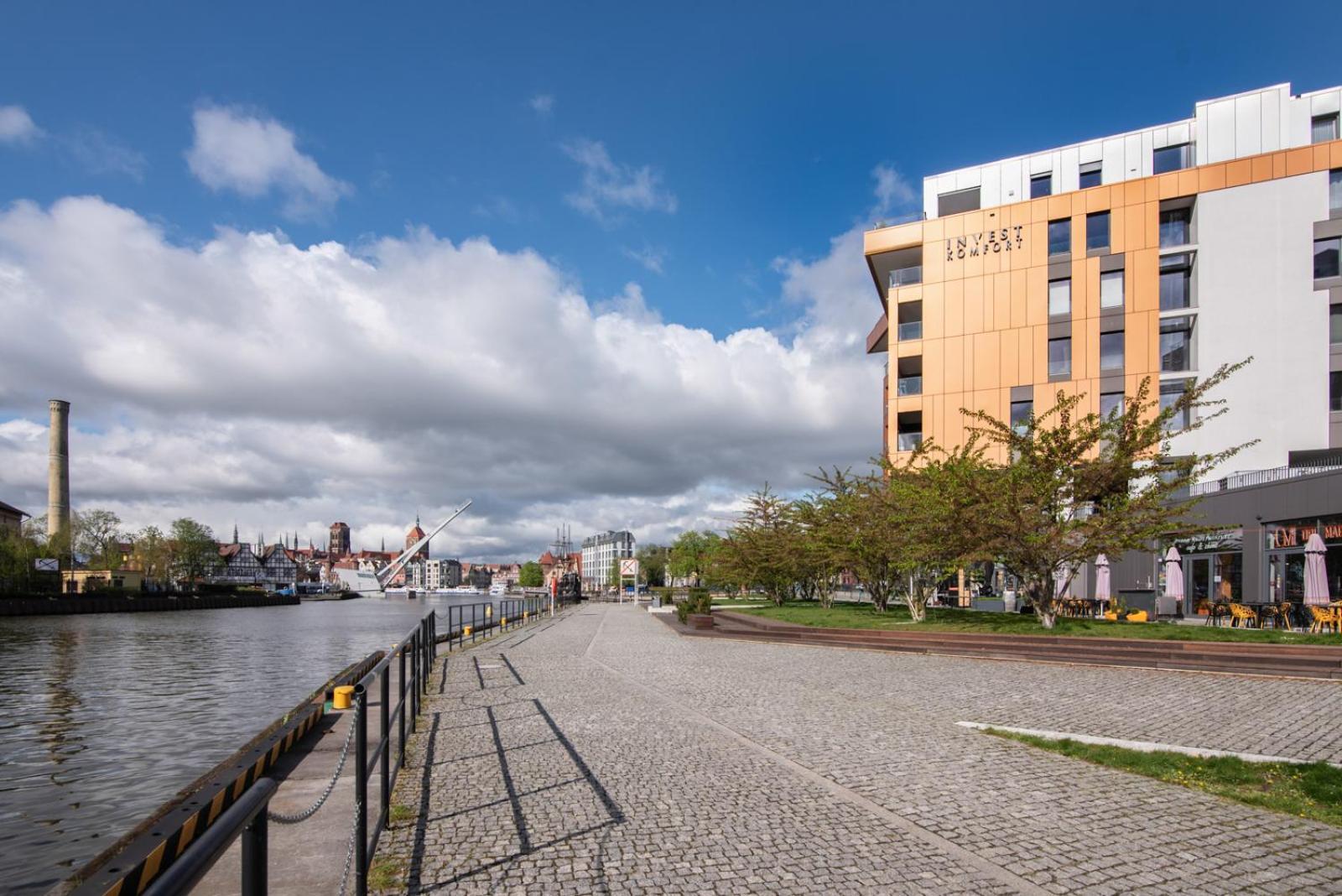 Bursztynowy Zakatek Apartment Gdansk Ngoại thất bức ảnh