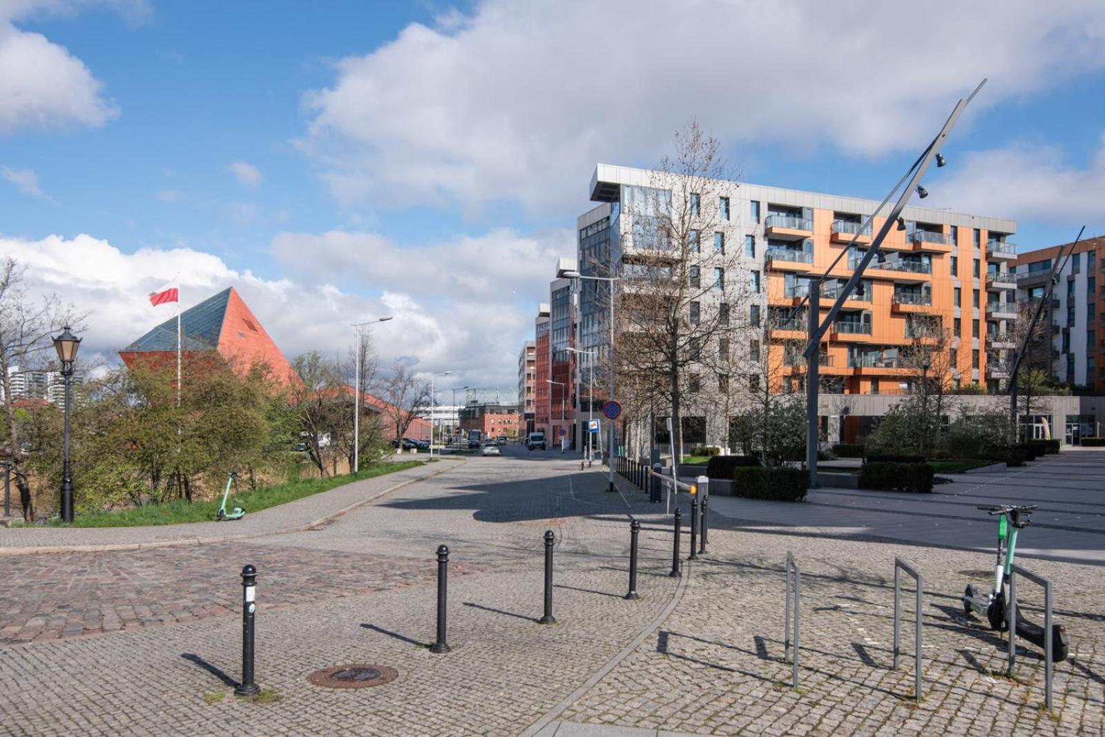 Bursztynowy Zakatek Apartment Gdansk Ngoại thất bức ảnh