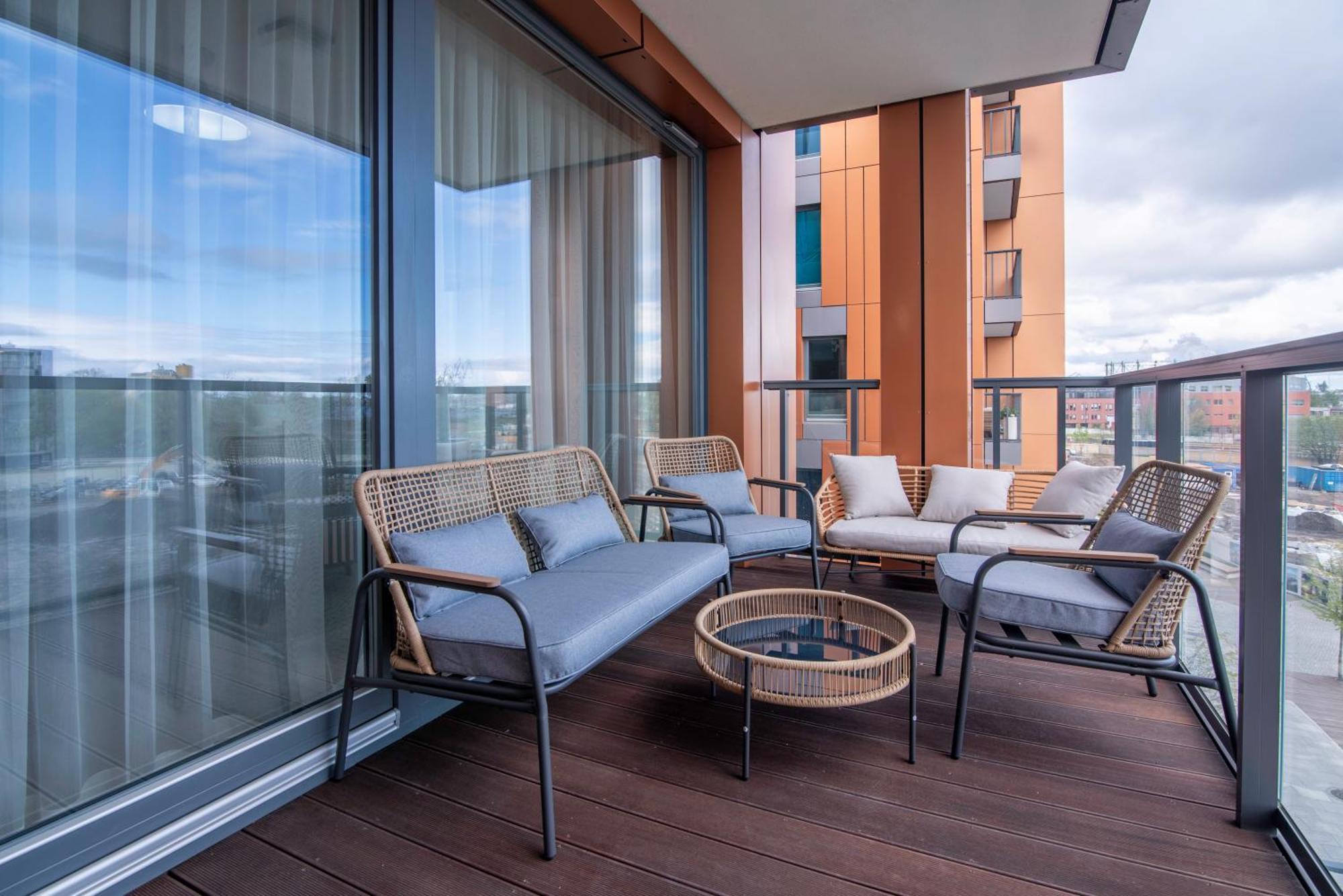 Bursztynowy Zakatek Apartment Gdansk Ngoại thất bức ảnh